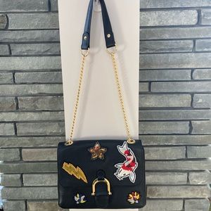 Sam Edelman black Asher bag